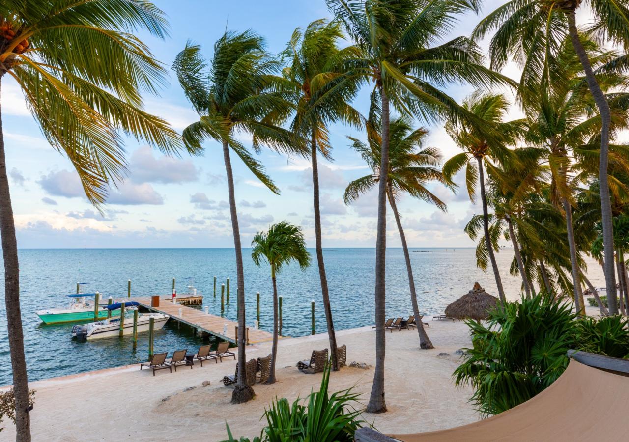 Alligator Reef Oceanfront Accessible Room King Bed