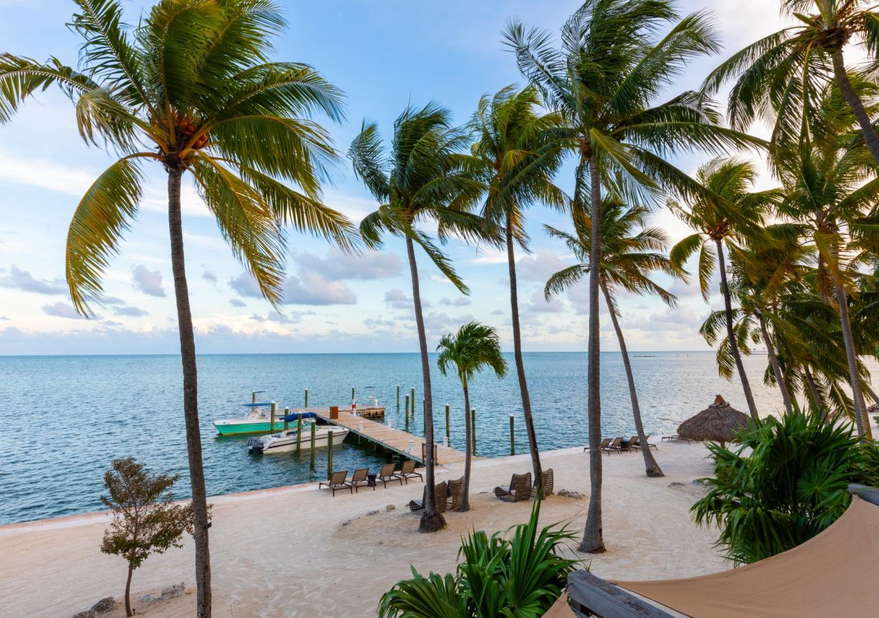 Alligator Reef Oceanfront Accessible Room King Bed