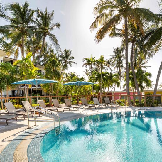 Pool photo at La Siesta