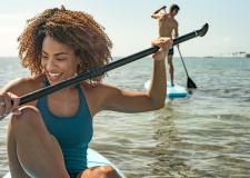 Amara Cay - woman kayaking 